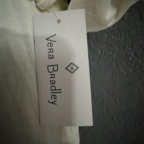 New Vera Bradley Heather Wrap Robe - Picture 3 of 5